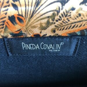 Pineda Covalin Silk clutch handbag